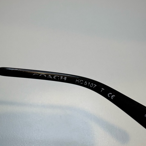 Coach Eyeglasses Frames HC5107 5486 (Black) 54•17•140 - Picture 10 of 12